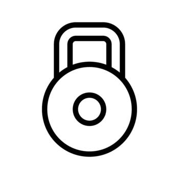 padlock security device vector