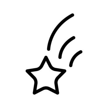 star celestial object vector