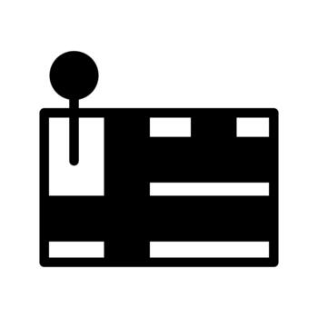 map location navigation vector