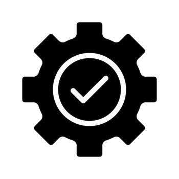 settings preference controls vector