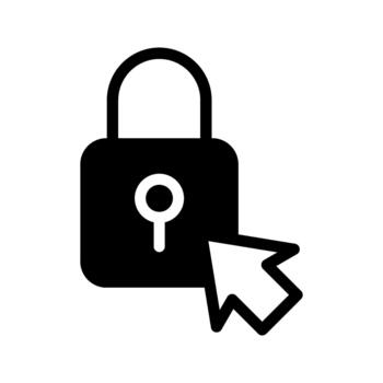 hacer clic cursor puntero Interacción vector