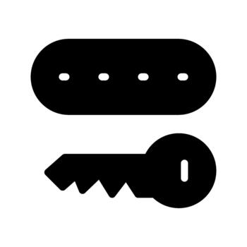 key token digital authentication vector