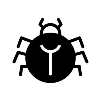 bug computer software defect vector