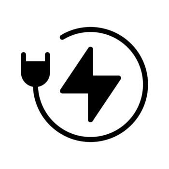 plug electrical accessory vector