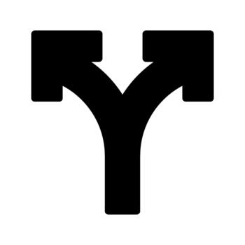 split screen division vector