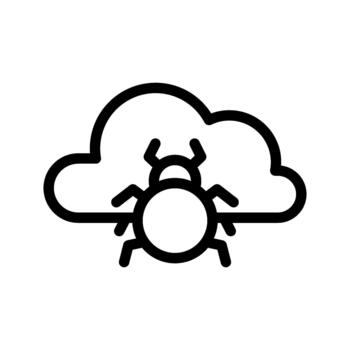 bug software defect vector