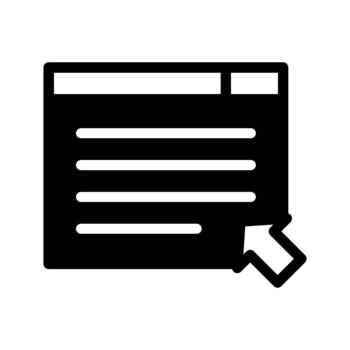 click computer command vector