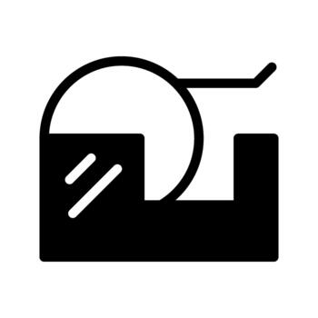 tape binding material vector