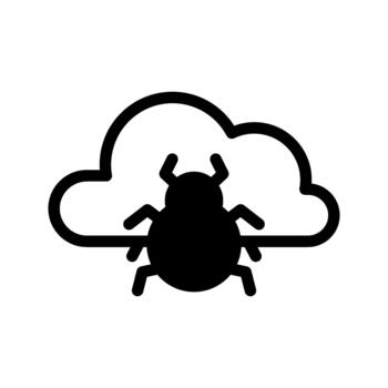 bug computer malfunction vector