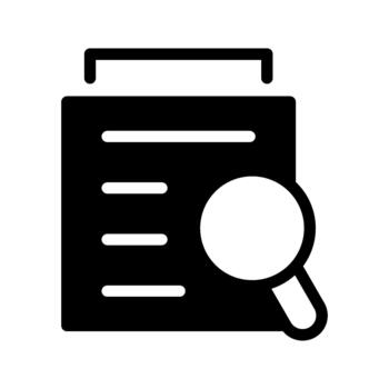 papel documento material vector