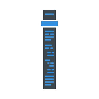 Vertical Software Script Icon for Coding and Development vector