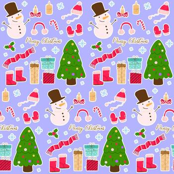 New year pattern vector