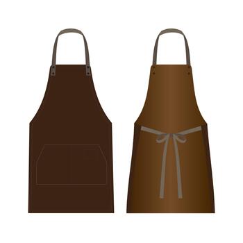Apron tech pack vector