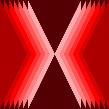 abstract background with red lines vector