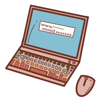 Computer notebook technology png