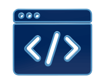 Programmierung Code Fenster Symbol mit Blau Schnittstelle Elemente Darstellen Netz Entwicklung und Codierung Aufgaben. png