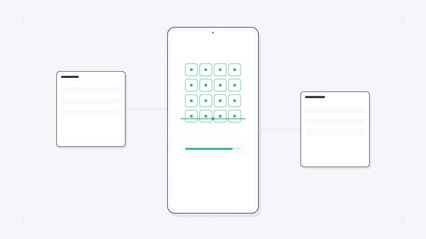 Task Progress Grid Interface video