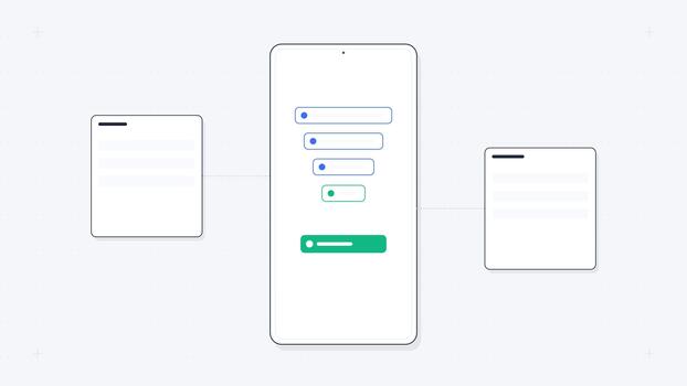 Digital Application Process Visualization video