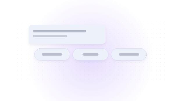interactif Logiciel menu sélection interface video
