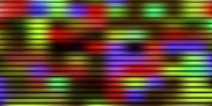 Horizontal Scanlines Pattern vector