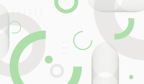 Flat abstract background design template vector