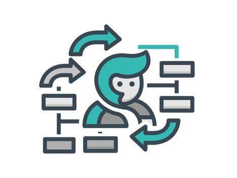 Simplifying Processes for Efficient Navigation in Digital Environments vector