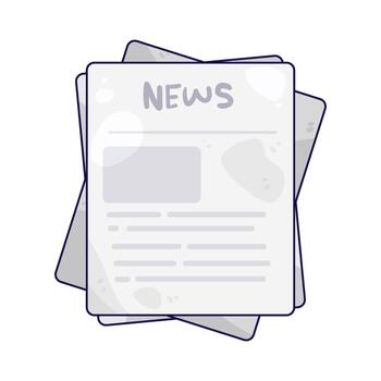 article stack illustration vector