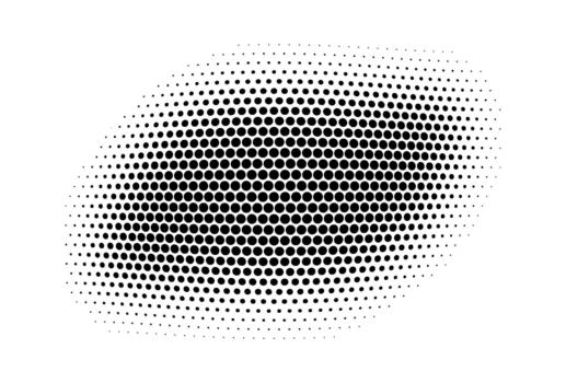 trama de semitonos punto Estallar degradado modelo vector