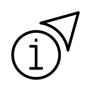cursor information pointer vector