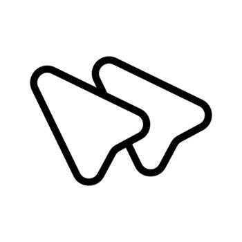 cursor double pointer interaction vector