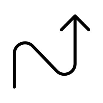 button zigzag interface control vector