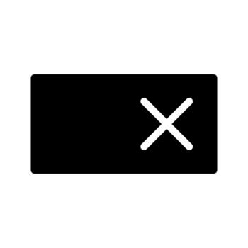 remove button deletion control vector