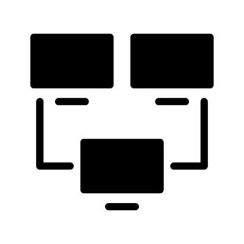 share network distribution vector