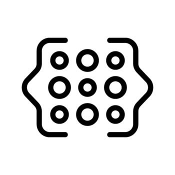 matrix data grid structure vector