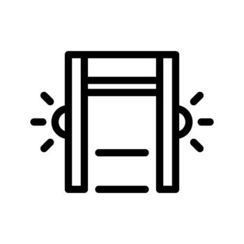 security gate access control vector