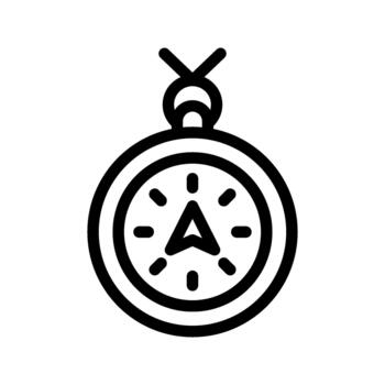 compass navigation direction tool vector
