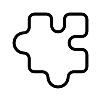 puzzle problem solving piece vector