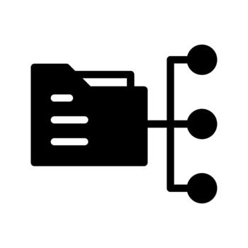 data flow digital information stream vector