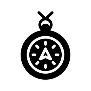 compass navigation direction vector