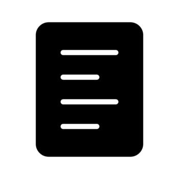 text written document content vector