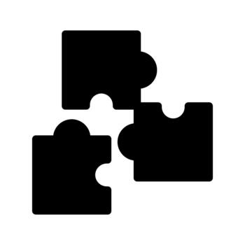 puzzle logical solution vector