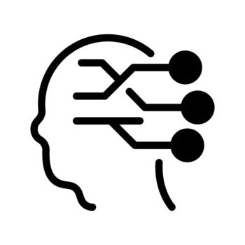 ai machine intelligence vector