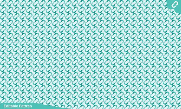 Linear Geometric Seamless Pattern vector