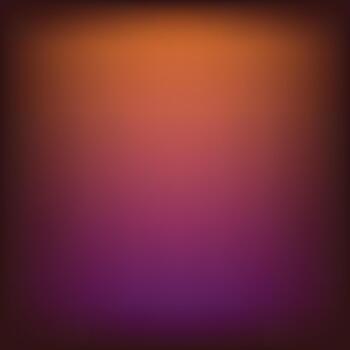 Orange Abstract Gradient Background vector