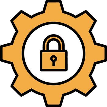 Secure Data Processing and System Protection vector