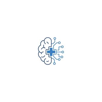 Cloud Computing Settings Icon, Cloud Technology Configuration, Network System Management vector