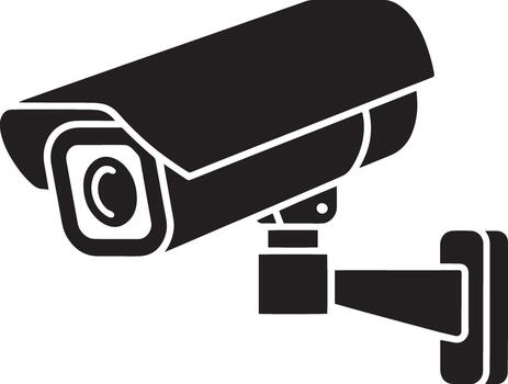 CCTV Security Camera Graphics vector