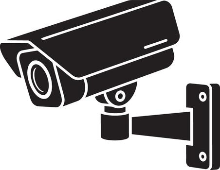 CCTV Security Camera vector