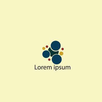 Abstract Molecule Atom Node Particle Network Digital Connect vector