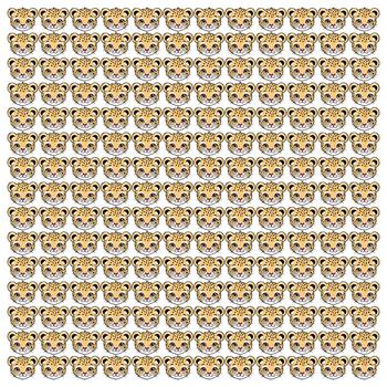 leopard pattern background vector